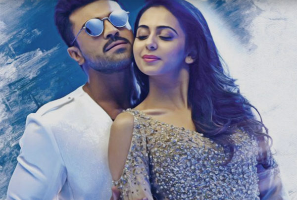 ramcharan,rakul preeth singh,dhruva,10 sec promo,neethone dance  10 సెకన్స్ తో ధృవ దుమ్మురేపాడు..!